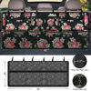Picture of Car Trunk Organizer,Large Capacity Backseat Trunk Organizer(42"*18"),Collapsible Car Storage Bag with 8 Pocekt,Car Organizer for SUV/MPV/Truck - Floral