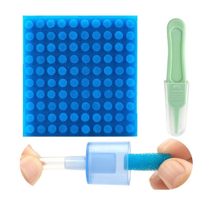 Picture of 100-Pack of Premium Nasal Aspirator Hygiene Filters, Replacement for NoseFrida Nasal Aspirator Filters, BPA, Phthalate & Latex-Free with Nose Cleaning Tweezer