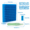 Picture of 100-Pack of Premium Nasal Aspirator Hygiene Filters, Replacement for NoseFrida Nasal Aspirator Filters, BPA, Phthalate & Latex-Free with Nose Cleaning Tweezer