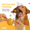 Picture of iPaw Dog Treats for Puppy Training, All Natural Human Grade Dog Treat, Hypoallergenic, Easy to Digest (Chicken Chips), 2 Packs