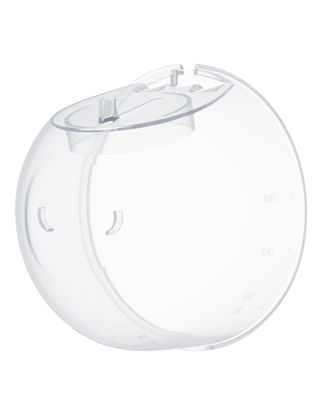 Picture of Momcozy Original S9 Pro/S12 Pro Replacement Accessories, Only Compatible with Momcozy S9 Pro/S12 Pro Breast Pump NOT for S9/S12(Milk Collector,1 Pack)