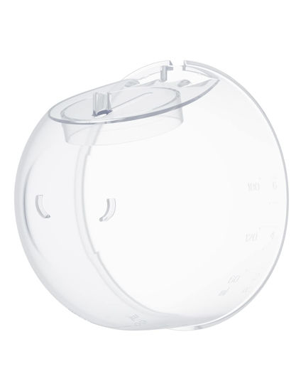 Picture of Momcozy Original S9 Pro/S12 Pro Replacement Accessories, Only Compatible with Momcozy S9 Pro/S12 Pro Breast Pump NOT for S9/S12(Milk Collector,1 Pack)
