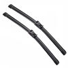 Picture of GoKoHe Original Equipment Replacement Windshield Wiper Blades For BMW X5 2006-2009 X6 2007-2011 Pair 24+20" Front Windscreen Wiper