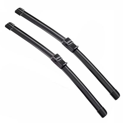 Picture of GoKoHe Original Equipment Replacement Windshield Wiper Blades For Mercedes-Benz C-Class 2009-2012 E-Class W212 2010-2014 CLS-Class 2011-2014 Front Windscreen Wiper