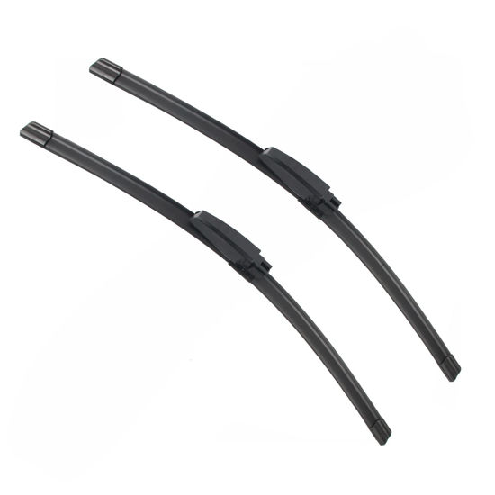 Picture of GoKoHe Pair 22" Original Equipment Replacement Windshield Wiper Blades For Audi A6 C5 Allroad 2002-2005 Audi A4 S4 2004-2008 Seat Exeo 2009-2016 Front Windscreen Wiper