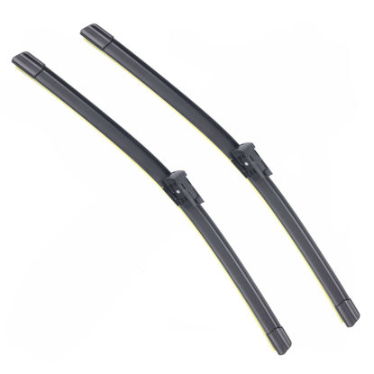 Picture of GoKoHe Original Equipment Replacement Windshield Wipers For VW Volkswagen Atlas 2018-2022 Porsche Cayenne 2019-2020 Set of 2 Front Windscreen Wiper Blades