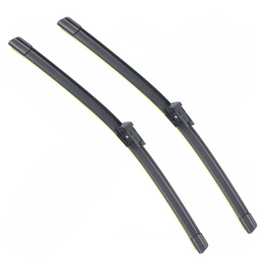 Picture of GoKoHe Original Equipment Replacement Windshield Wiper Blades For Volkswagen Passat B7 2012-2015 Vento 2014-2017 Jetta 2011-2019 CC 2014-2017 SKODA Octavia 2013-2018 Front Windscreen Wiper