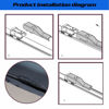 Picture of GoKoHe Windshield Wiper Blades Original Equipment Replacement For 2017 2018 2019 2020 2021 2022 BMW X2 Front Windscreen Wiper