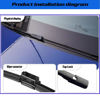 Picture of GoKoHe Windshield Wiper Blades For Mercedes-Benz GLA-CLASS X156 GLA250 GLA45AMG 2016-2018 A-Class W176 2016-2018 CLA-Class 2016-2019 Original Equipment Replacement Front Windscreen Wiper