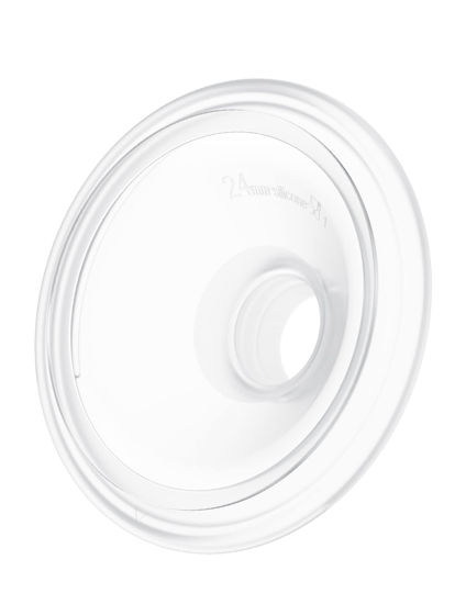 Picture of Momcozy Original S9 Pro/S12 Pro Replacement Accessories, Only Compatible with Momcozy S9 Pro/S12 Pro Breast Pump NOT for S9/S12(Double-Sealed Flange 24mm,1 Pack)