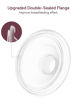 Picture of Momcozy Original S9 Pro/S12 Pro Replacement Accessories, Only Compatible with Momcozy S9 Pro/S12 Pro Breast Pump NOT for S9/S12(Double-Sealed Flange 24mm,1 Pack)