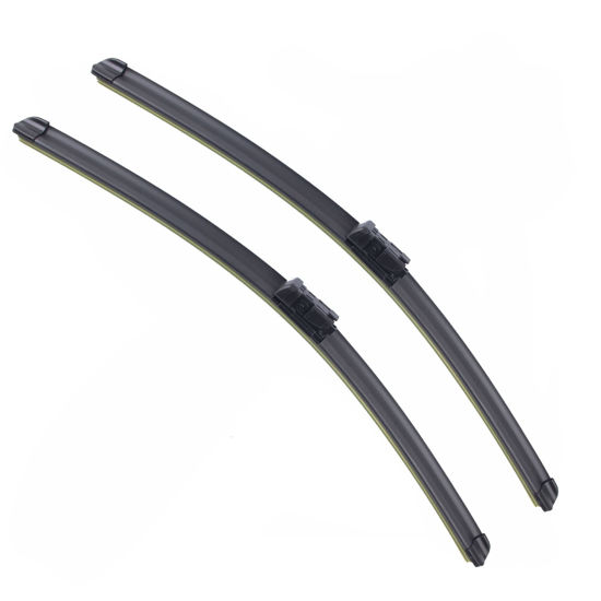 Picture of GoKoHe Original Equipment Replacement Windshield Wiper Blades For Mercedes-Benz GLE 2016-2017 ML350 ML63 2012-2015 GL350 GL450 GL550 2013-2016 Front Windscreen Wiper