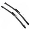 Picture of GoKoHe Pair 26" + 22" Original Equipment Replacement Windshield Wiper Blades For Ford Explorer 2011-2019 Toyota Sequoia 2008-2018 Front Windscreen Wiper