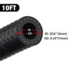 Picture of EVIL ENERGY 3/16 Fuel Hose Line Push Lock NBR Rubber SAE 30R7 10FT 300PSI
