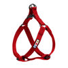 Picture of Pawtitas Solid Color Step in Dog Harness or Vest Harness Dog Training Walking of Your Puppy Harness Large Dog Harness Red Dog Harness