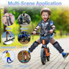 Picture of StarknightMT Upgraded Kids Motorcycle Armor Suit Teen Dirt Bike Gear Riding Protective Set for Cycling, Skateboarding, Skiing, Skating, Off-Road (Blue)