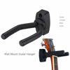 Picture of Guitar Wall Hanger Stands Ukulele Wall Mount 2 Pack Violin Hook Keep Holder Display Rack Bracket for Most Guitar Bass Accessories Easy To Install