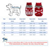 Picture of Vehomy Dog Christmas Sweaters Pet Winter Knitwear Xmas Clothes Classic Warm Coats Reindeer Snowflake Argyle Sweater for Kitty Puppy Cat-S