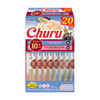 Picture of INABA Churu for Senior 10+, Creamy Lickable Cat Treats with Taurine, Vitamin E & C, 0.5 Ounces Each, 20 Tubes, Tuna Variety