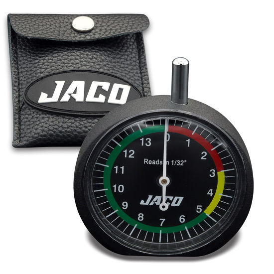 Picture of JACO TreadPro Tire Tread Depth Gauge, Dial Type (Reads in 1/32")