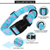 Picture of ARING PET Flamingo Dog Collar-Cute Cotton Small Dog Collars, Adjustable Lightweight Summer Pet Collars for Small Medium Large Boy and Girl Dogs, Small