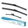 Picture of VTOGOI Wiper Blades With Rear Wiper Blades Set For 2018-2022 Jaguar F-Pace,Automotive Replacement Windshield Wiper Blades, That Meet OEM Quality Easy DIY Install 26"+18"+13"(Set of 3)