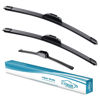 Picture of VTOGOI Wiper Blades With Rear Wiper Blades Set For Hyundai Elantra 2012-2016,Automotive Replacement Windshield Wiper Blades, That Meet OEM Quality Easy DIY Install 28"+14"+13" (Set of 3)