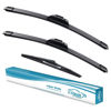 Picture of VTOGOI Wiper Blades With Rear Wiper Blades Set For 2017-2022 Kia Sportage 2019-2023 Hyundai Santa Fe,Automotive Replacement Windshield Wiper Blades,Easy DIY Install 26"+16"+11"(Set of 3)