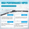 Picture of VTOGOI Wiper Blades With Rear Wiper Blades Set For Land Rover Range Rover 2002-2012 Automotive Replacement Windshield Wiper Blades,The Wiper is a Modified and Upgraded Wipers 26"+26"+18"(Set of 3）