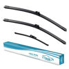 Picture of VTOGOI Wiper Blades With Rear Wiper Blades Set For 2017-2021 Mercedes-Benz GLC250 GLC350,Automotive Replacement Windshield Wiper Blades, That Meet OEM Quality Easy DIY Install 22"+22"+12" (Set of 3)