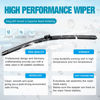 Picture of VTOGOI Wiper Blades With Rear Wiper Blades Set For 2017-2021 Mercedes-Benz GLC250 GLC350,Automotive Replacement Windshield Wiper Blades, That Meet OEM Quality Easy DIY Install 22"+22"+12" (Set of 3)