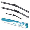 Picture of VTOGOI Wiper Blades With Rear Wiper Blades Set For Mercedes-Benz GLA250 2014-2015,Automotive Replacement Windshield Wiper Blades, That Meet OEM Quality Easy DIY Install 24 "+19"+12"(Set of 3)