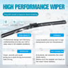 Picture of VTOGOI Wiper Blades With Rear Wiper Blades Set For Volvo XC60 2012-2017,Automotive Replacement Windshield Wiper Blades, That Meet OEM Quality Easy DIY Install 26"+20"+14"(Set of 3)