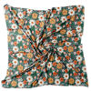 Picture of Konssy Baby Girl Newborn Receiving Blanket with Headband Set Baby Swaddle Floral Motif Nursery Swaddle Wrap