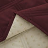 Picture of Ameritex Waterproof Dog Bed Cover Pet Blanket with Anti-Slip Back for Furniture Bed Couch Sofa (40x50 Inch (Pack of 1), Burgundy)