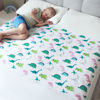 Picture of Hygge Sheets® Potty Training Pee Pads for Kids, Toddlers - 100% Waterproof, Non Slip Bed Wetting Pad for Full Size Beds - Washable, Reusable Mattress & Sheet Protector - Dinosaur