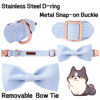 Picture of Unique Style Paws Pet Soft &Comfy Bowtie Dog Collar and Cat Collar Pet Gift for Dogs and Cats 6 Size and 7 Patterns