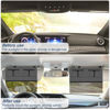 Picture of NAZZO Polarized Sun Visor Extender for Car, Car Visor Extender Attachment Sun Blocker, Anti-Glare Removable PC Lens to Expand Sunshade for Safe Driving, Grey