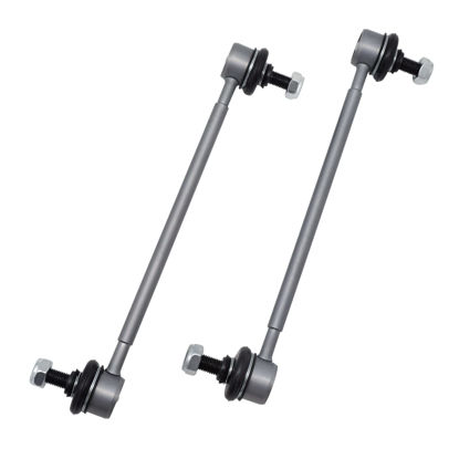 Picture of K90345 Zinc-Nickel Alloy Rear Stabilizer Sway Bar Links for Toyota Camry Highlander Avalon Solara Venza Lexus ES300 RX330 ES330 ES300H RX350 ES350 RX400H 48830-48010
