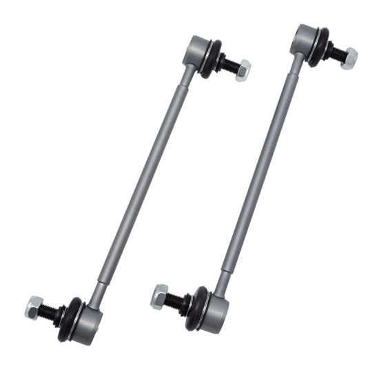 Picture of K90345 Zinc-Nickel Alloy Rear Stabilizer Sway Bar Links for Toyota Camry Highlander Avalon Solara Venza Lexus ES300 RX330 ES330 ES300H RX350 ES350 RX400H 48830-48010