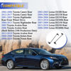 Picture of K90345 Zinc-Nickel Alloy Rear Stabilizer Sway Bar Links for Toyota Camry Highlander Avalon Solara Venza Lexus ES300 RX330 ES330 ES300H RX350 ES350 RX400H 48830-48010