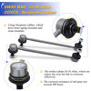 Picture of K90345 Zinc-Nickel Alloy Rear Stabilizer Sway Bar Links for Toyota Camry Highlander Avalon Solara Venza Lexus ES300 RX330 ES330 ES300H RX350 ES350 RX400H 48830-48010