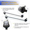 Picture of K750124 Zinc-Nickel Alloy Front Stabilizer Sway Bar Links for 2001-2013 Acura MDX /2010-2013 Acura ZDX /2001-2015 Honda Pilot /1999-2004 Honda Odyssey/2018-2019 Chevy Equinox/2018-2019 GMC Terrain