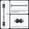 Picture of K7275 Zinc-Nickel Alloy Front Stabilizer Sway Bar End Link for Dodge RAM 1500 RAM 2500 RAM 3500 Ford Explorer Ranger MAZDA B2300 B2500 B3000 B4000 MERCURY Mountaineer 2L2Z5K483BA