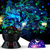 Picture of MOKOQI Dinosaur Night Light Projector for Kids Toys for Boys Room, 360 Degree Rotation with 17 Colors Dino Projection Light for Toddler Nightlight Lamp Birthday Gifts for Boys Bedroom Decor