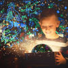 Picture of MOKOQI Dinosaur Night Light Projector for Kids Toys for Boys Room, 360 Degree Rotation with 17 Colors Dino Projection Light for Toddler Nightlight Lamp Birthday Gifts for Boys Bedroom Decor