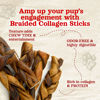 Picture of Natural Farm Braided Collagen Chews for Dogs (6 Inch, 10 Pack), Collagen Sticks, Natural Dog Chews, Long Lasting, for Small, Medium and Large Dogs, Odor-Free, Rawhide Alternative