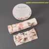 Picture of Galabloomer Newborn Receiving Blanket Headband Set Flower Print Baby Swaddle Blankets (Vintage)