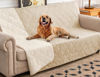 Picture of Ameritex Waterproof Dog Bed Cover Pet Blanket with Anti-Slip Back for Furniture Bed Couch Sofa
