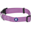 Picture of Blueberry Pet Essentials 2023 New Classic Durable Solid Nylon Adjustable Dog Collar, Purple, Medium, Neck 14.5"-20", for Girl Dogs